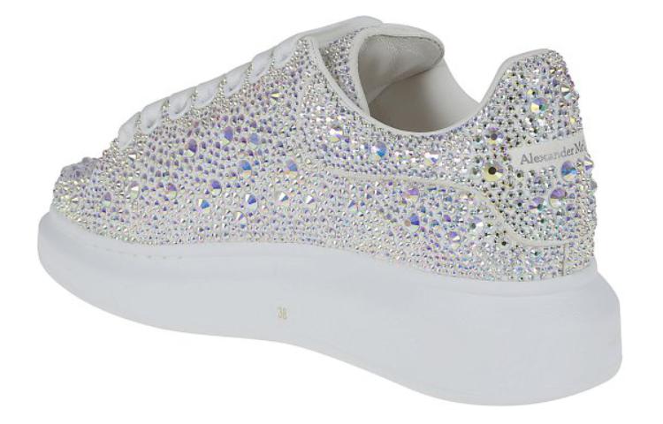 Shop (W) Alexander McQueen Low Top Lace Up ''Multicolor'' Scarpe 718240WID535716
