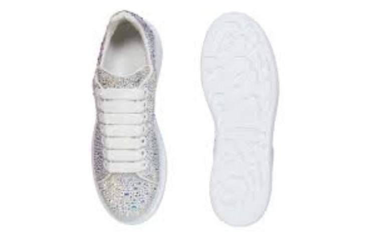 Purchase (W) Alexander McQueen Low Top Lace Up ''Multicolor'' Scarpe 718240WID535716