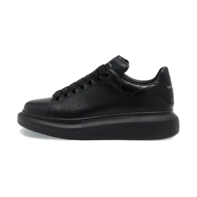 (W) Alexander McQueen Oversized Triple 'Black'