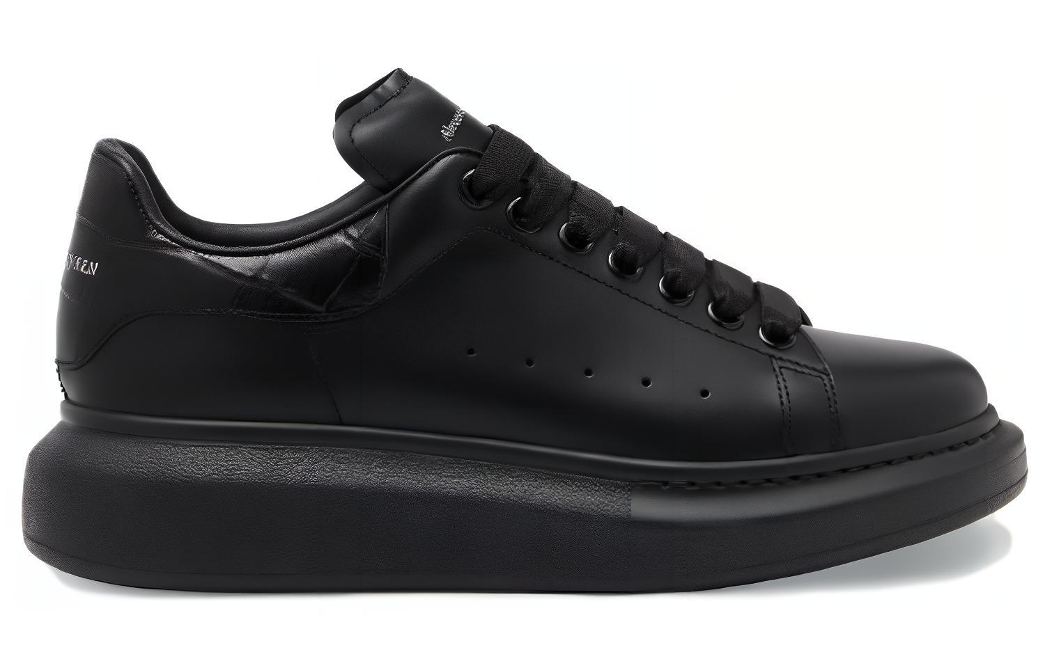 Order (Women) Alexander McQueen Oversized Triple 'Black' 718233WIEE61000