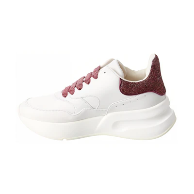 (W) Alexander McQueen Low Top RNNR 'White Red'