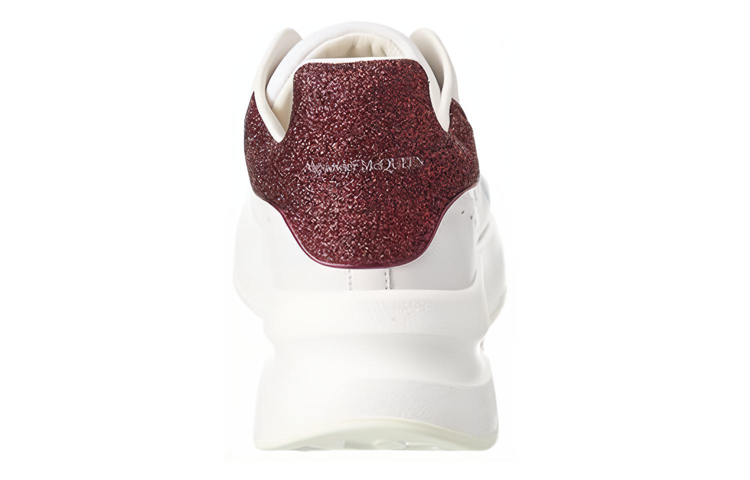 (W) Alexander McQueen Low Top RNNR 'White Red' 圖 3