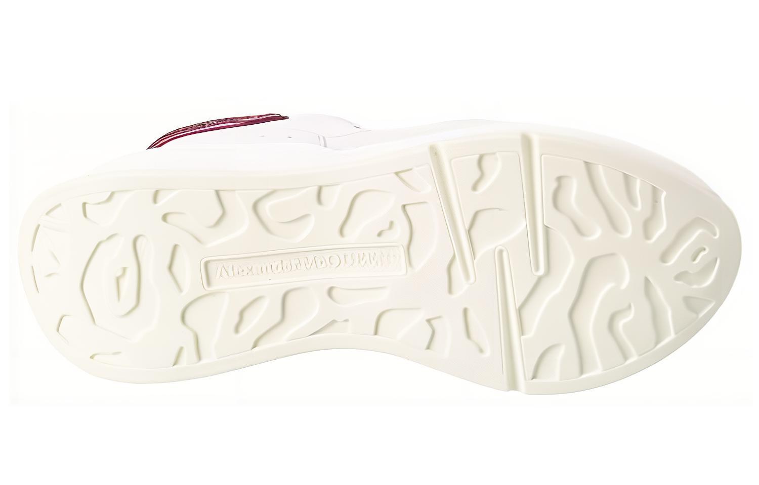 (W) Alexander McQueen Low Top RNNR 'White Red' 圖 4