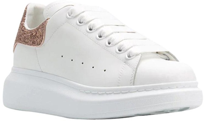 (W) 亚历山大·麦昆白金亮片低帮运动鞋 543876WHTQ39094 Order (W) 亚历山大·麦昆白金亮片低帮运动鞋 543876WHTQ39094