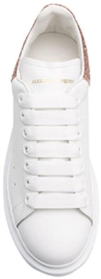 (W) 亚历山大·麦昆白金亮片低帮运动鞋 543876WHTQ39094 Shop (W) 亚历山大·麦昆白金亮片低帮运动鞋 543876WHTQ39094