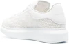 Lookbook (W) Alexander McQueen Low Top Sneaker ''Weißes Leder'' 755628W4WA2