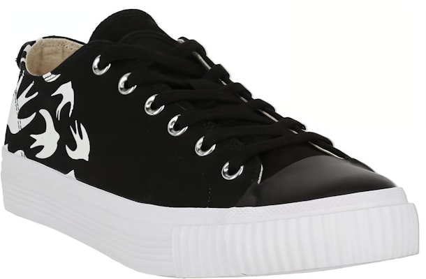 (W) Alexander McQueen McQ Kasut Rendah 'Fesyen Serbaguna Kulit Hitam' 670213R27911000 Order (W) Alexander McQueen McQ Kasut Rendah 'Fesyen Serbaguna Kulit Hitam' 670213R27911000