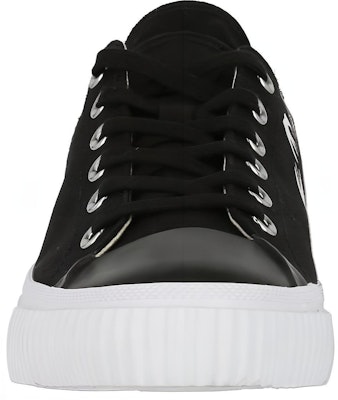 (W) Alexander McQueen McQ Kasut Rendah 'Fesyen Serbaguna Kulit Hitam' 670213R27911000 Lookbook (W) Alexander McQueen McQ Kasut Rendah 'Fesyen Serbaguna Kulit Hitam' 670213R27911000