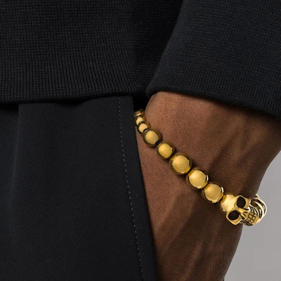 (W) 亞歷山大·麥昆 金屬休閒鞋 金色 554504J160G0448 Lookbook (W) 亞歷山大·麥昆 金屬休閒鞋 金色 554504J160G0448