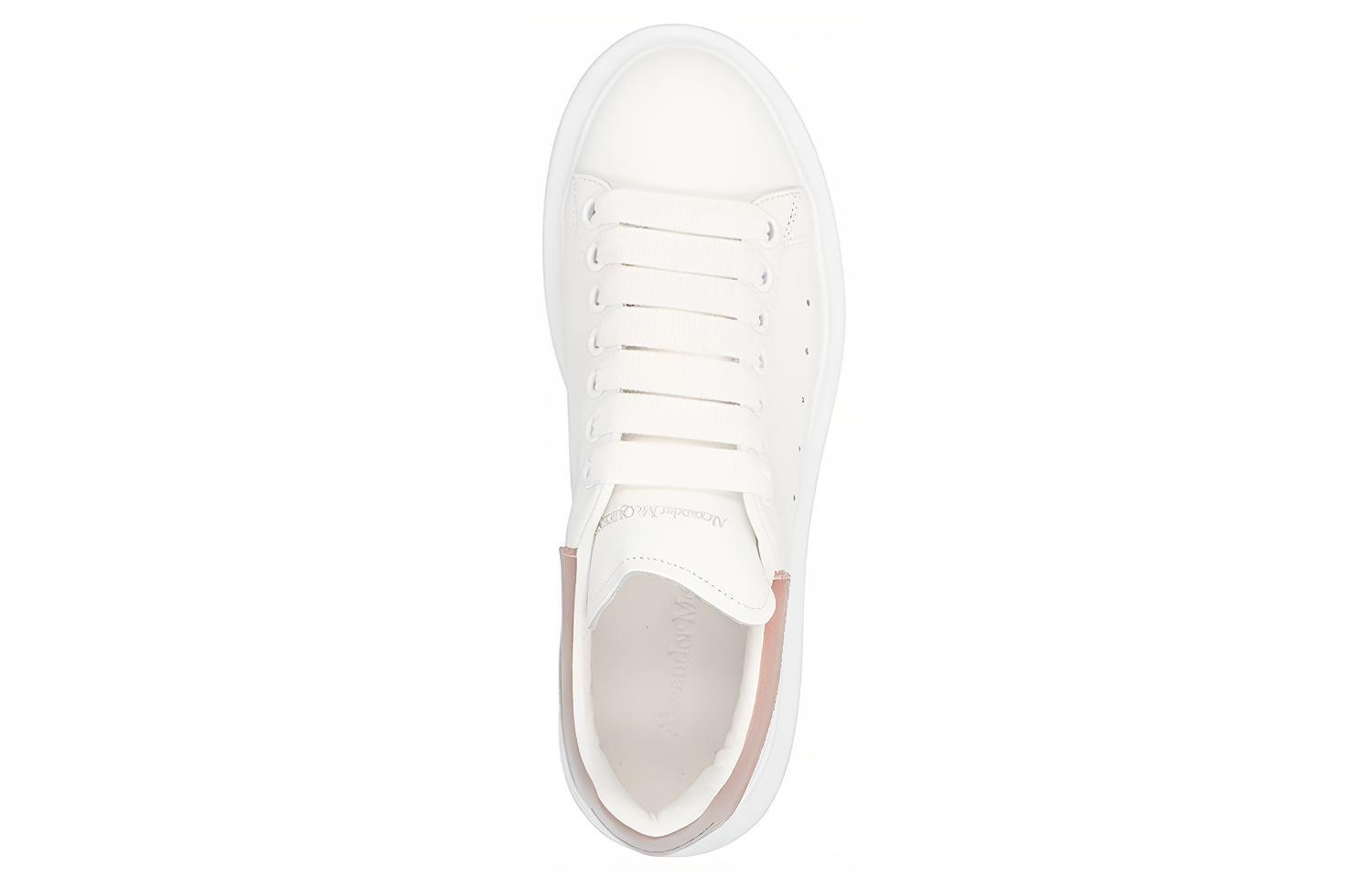 Lookbook (W) Alexander McQueen Oversized Sneakers ''Wit Roze'' 676702WIBNB9042