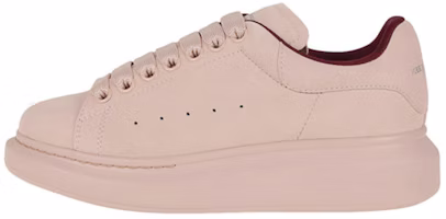 (Women) Alexander McQueen Oversized 'Pink Leather' 634138WHV675734 (Women) Alexander McQueen Oversized 'Pink Leather' 634138WHV675734