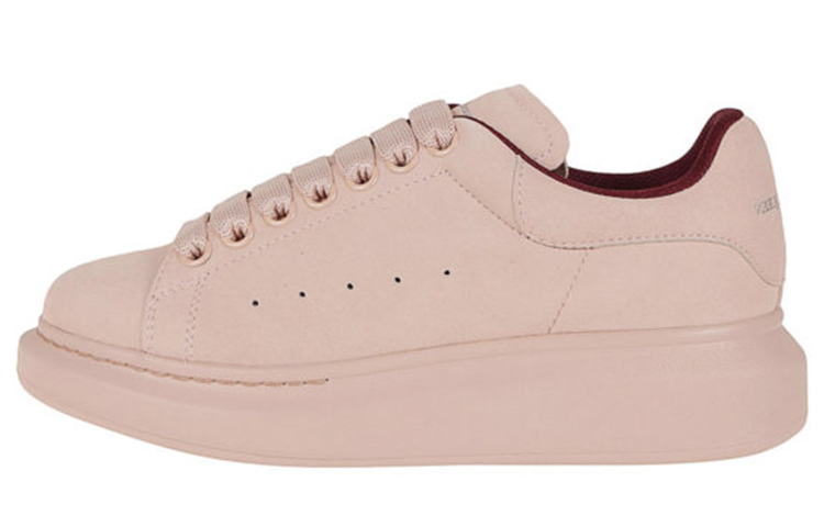 (Women) Alexander McQueen Oversized 'Pink Leather' 634138WHV675734