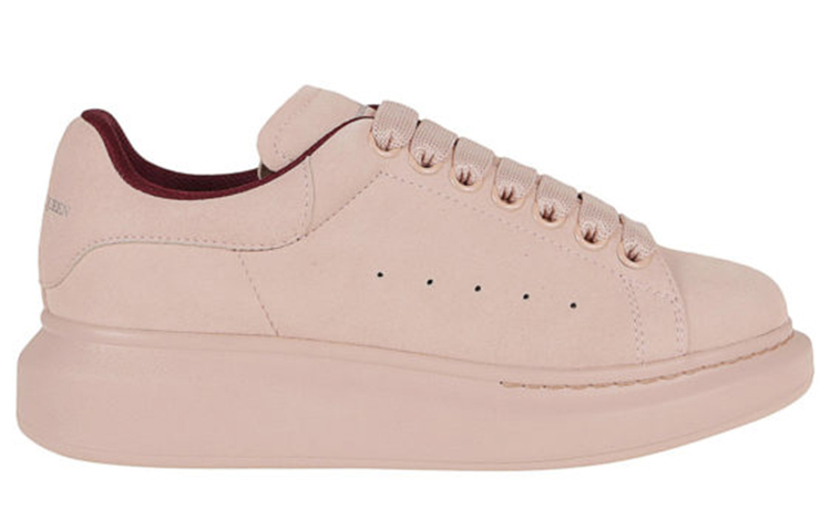 Order (W) Alexander McQueen Oversized "Pelle Rosa" 634138WHV675734