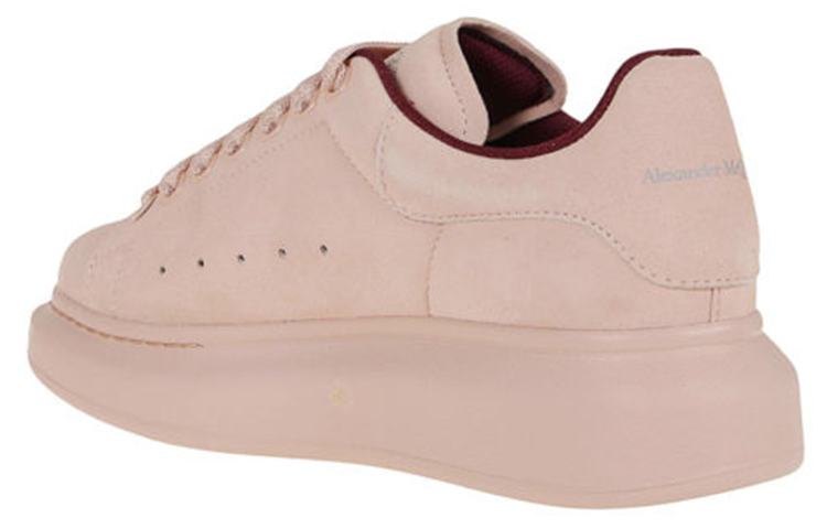 Shop (W) Alexander McQueen Oversized "Pelle Rosa" 634138WHV675734