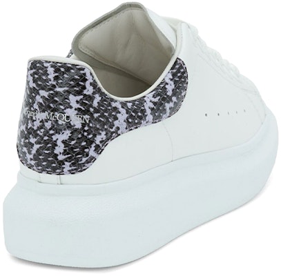 (Women) Alexander McQueen Oversized 'White Purple Snake' 553770WHZ4C9662 Lookbook (Women) Alexander McQueen Oversized 'White Purple Snake' 553770WHZ4C9662