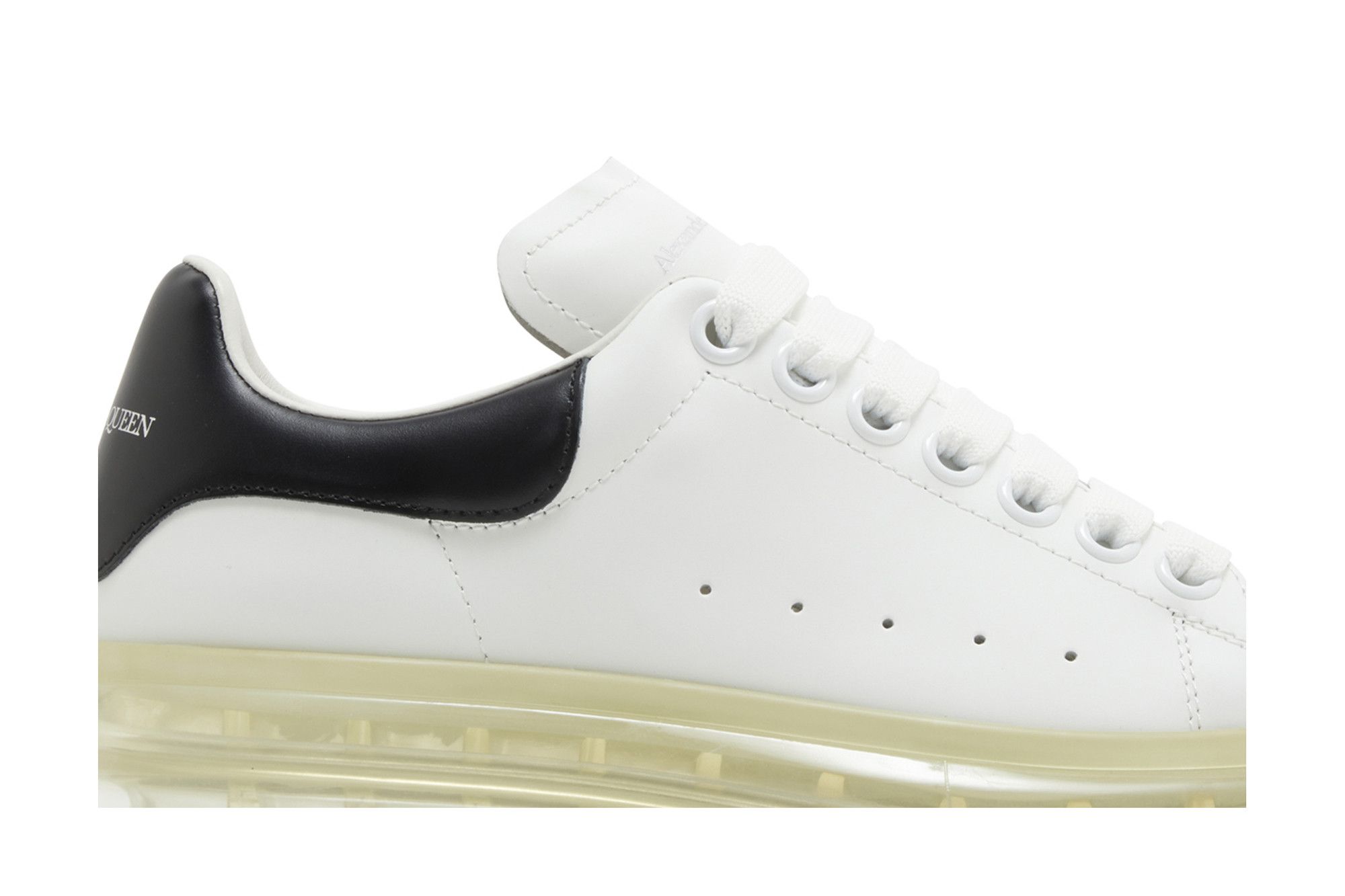 Order (W) Alexander McQueen Oversized Air Oversohl Sneaker ''Weiß Schwarz'' 611698WHX989061