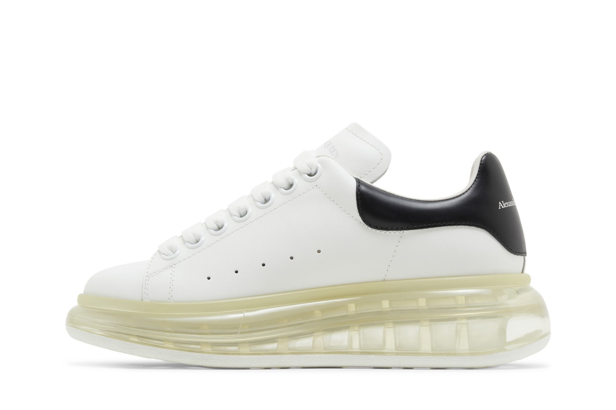 Lookbook (W) Alexander McQueen Oversized Air Oversohl Sneaker ''Weiß Schwarz'' 611698WHX989061