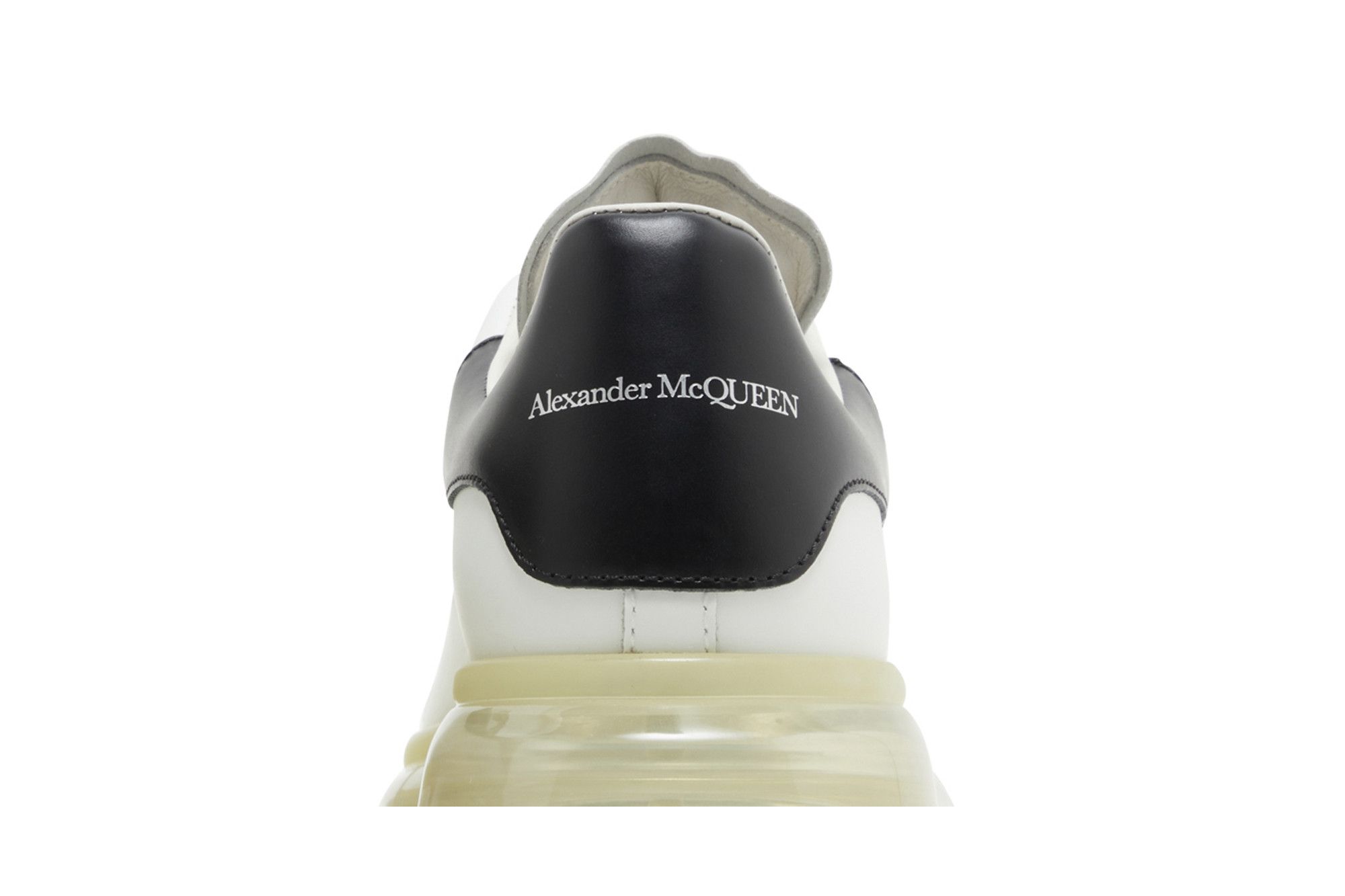 Sizing (W) Alexander McQueen Oversized Air Oversohl Sneaker ''Weiß Schwarz'' 611698WHX989061