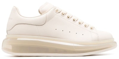 (Women) Alexander McQueen Oversized Beige 718255WHX982222 (Women) Alexander McQueen Oversized Beige 718255WHX982222