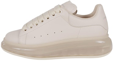 (Women) Alexander McQueen Oversized Beige 718255WHX982222 (Women) Alexander McQueen Oversized Beige 718255WHX982222