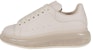 (W) Alexander McQueen Oversized Beige Kasut Lelaki 718255WHX982222