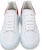 (W) Alexander McQueen Oversized Court Sneaker 'Putih Merah Lust' 633915-WHZ96-9676