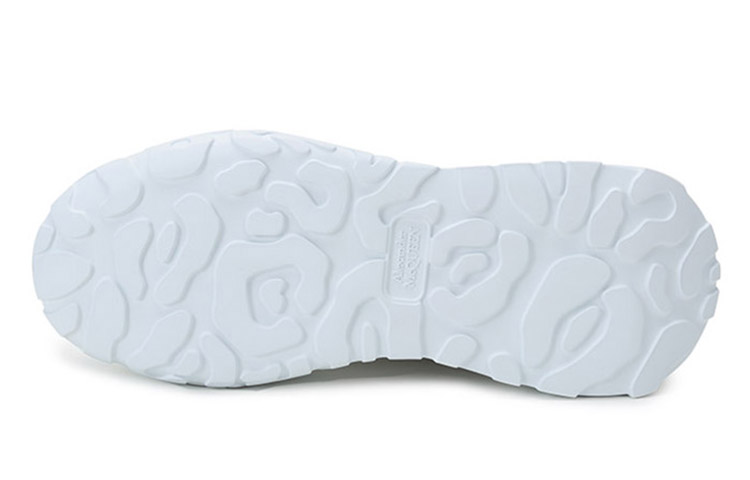 Details for (Women) Alexander McQueen Oversized Court Sneaker 'White Lust Red' 633915-WHZ96-9676
