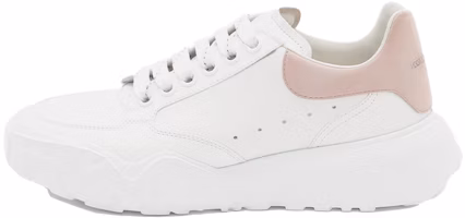 (Women) Alexander McQueen Oversized Court Trainer 'White Patchouli' 633915 WHZ96 9182 (Women) Alexander McQueen Oversized Court Trainer 'White Patchouli' 633915 WHZ96 9182