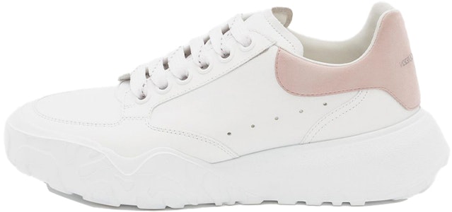 (W) 알렉산더 맥퀸 오버사이즈 코트 트레이너 '화이트 파출리' 633915 WHZ96 9182 Buy (W) 알렉산더 맥퀸 오버사이즈 코트 트레이너 '화이트 파출리' 633915 WHZ96 9182