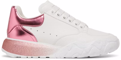 (Women) Alexander McQueen Oversized Court Trainer 'Degrade - Pastel Pink' 685733-WIA9S-9414 (Women) Alexander McQueen Oversized Court Trainer 'Degrade - Pastel Pink' 685733-WIA9S-9414