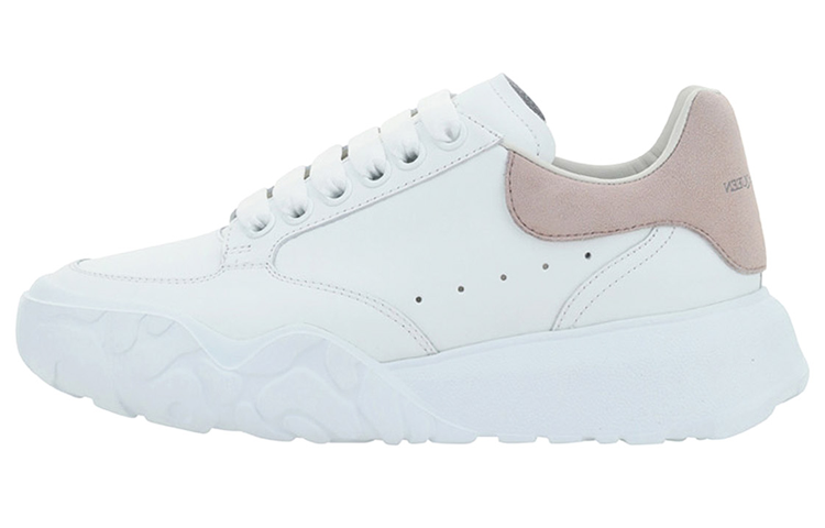 (Women) Alexander McQueen Oversized Court Trainer 'White Patchouli' 633915WIA9A9182