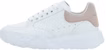(W) Alexander McQueen Oversized Court Trainer 'White Patchouli' Putih Patchouli 633915WIA9A9182