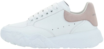 (Women) Alexander McQueen Oversized Court Trainer 'White Patchouli' 633915WIA9A9182 (Women) Alexander McQueen Oversized Court Trainer 'White Patchouli' 633915WIA9A9182