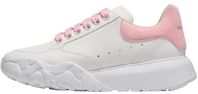 (W) アレキサンダー・マックイーン レディース オーバーサイズ コート トレーナー 'ホワイト ピンク' 633915WIA9A9414 633915WIA9A9414 Buy (W) アレキサンダー・マックイーン レディース オーバーサイズ コート トレーナー 'ホワイト ピンク' 633915WIA9A9414 633915WIA9A9414