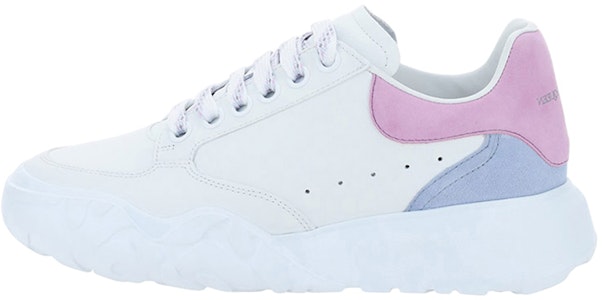 (W) Alexander McQueen Oversized Court Trainer 'Putih Lilak Biru' 633915-WIA9D-9773 Buy (W) Alexander McQueen Oversized Court Trainer 'Putih Lilak Biru' 633915-WIA9D-9773