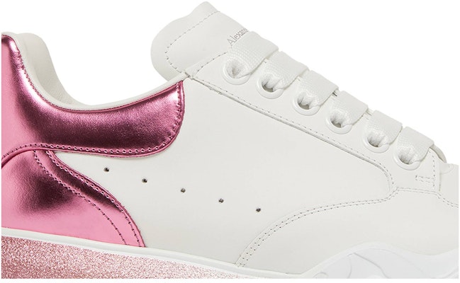 (Women) Alexander McQueen Oversized Court Trainer 'Degrade - Pastel Pink' 685733-WIA9S-9414 Order (Women) Alexander McQueen Oversized Court Trainer 'Degrade - Pastel Pink' 685733-WIA9S-9414