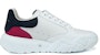 (W) Alexander McQueen Oversized Court Trainer 'Navy Pink' Lelaki & Wanita. 633915-WHZ9B-9717