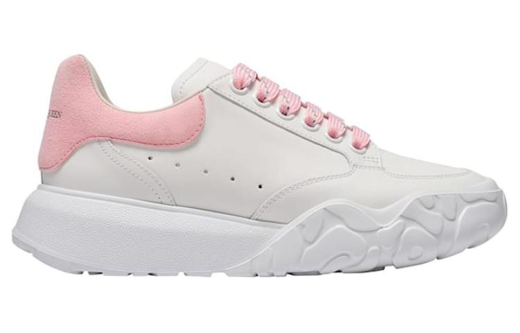 Order 亞歷山大·麥昆 厚底低幫板鞋 女款 白粉