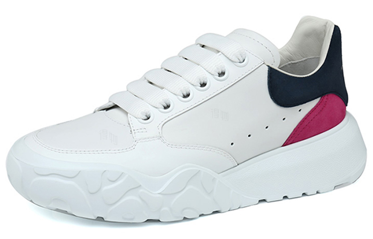 Lookbook (W) Alexander McQueen Baskets Oversize ''Navy Pink'' 633915-WHZ9B-9717