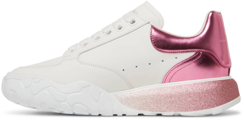 (Women) Alexander McQueen Oversized Court Trainer 'Degrade - Pastel Pink' 685733-WIA9S-9414 Lookbook (Women) Alexander McQueen Oversized Court Trainer 'Degrade - Pastel Pink' 685733-WIA9S-9414