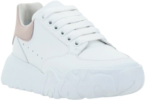 亞歷山大·麥昆 Court Trainer 皮革 時尚百搭 低筒 運動休閒鞋 女款 白色 Lookbook 亞歷山大·麥昆 Court Trainer 皮革 時尚百搭 低筒 運動休閒鞋 女款 白色