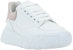 (W) Alexander McQueen Oversized Court Trainer 'White Patchouli' Putih Patchouli 633915WIA9A9182