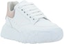 Lookbook (W) Alexander McQueen Oversized Court Trainer 'White Patchouli' Putih Patchouli 633915WIA9A9182