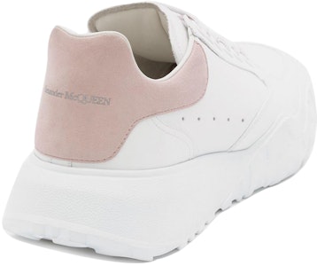 (W) 알렉산더 맥퀸 오버사이즈 코트 트레이너 '화이트 파출리' 633915 WHZ96 9182 Shop (W) 알렉산더 맥퀸 오버사이즈 코트 트레이너 '화이트 파출리' 633915 WHZ96 9182