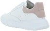 Shop (W) Alexander McQueen Oversized Court Trainer 'White Patchouli' Putih Patchouli 633915WIA9A9182