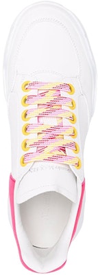 (Women) Alexander McQueen Oversized Court Trainer 'White Peony Pink' 633915-WIA9D-9546 Shop (Women) Alexander McQueen Oversized Court Trainer 'White Peony Pink' 633915-WIA9D-9546