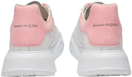 (W) アレキサンダー・マックイーン レディース オーバーサイズ コート トレーナー 'ホワイト ピンク' 633915WIA9A9414 633915WIA9A9414 Shop (W) アレキサンダー・マックイーン レディース オーバーサイズ コート トレーナー 'ホワイト ピンク' 633915WIA9A9414 633915WIA9A9414