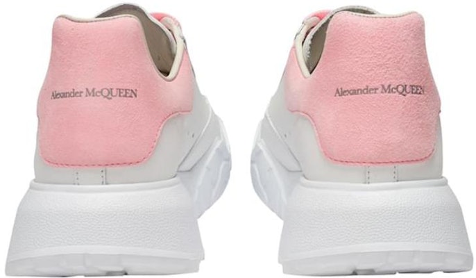 (Women) Alexander McQueen Oversized Court Trainer 'White Pink' 633915WIA9A9414 Shop (Women) Alexander McQueen Oversized Court Trainer 'White Pink' 633915WIA9A9414