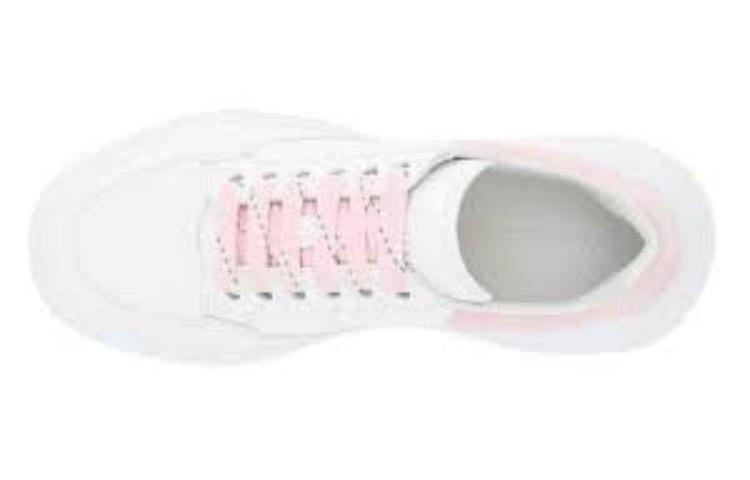 Purchase 亞歷山大·麥昆 厚底低幫板鞋 女款 白粉