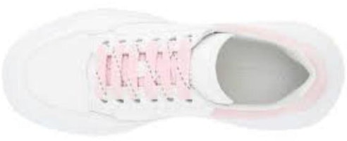 (W) Zapatillas Oversized Alexander McQueen Court 'Blanco Rosa' 633915WIA9A9414 Purchase (W) Zapatillas Oversized Alexander McQueen Court 'Blanco Rosa' 633915WIA9A9414